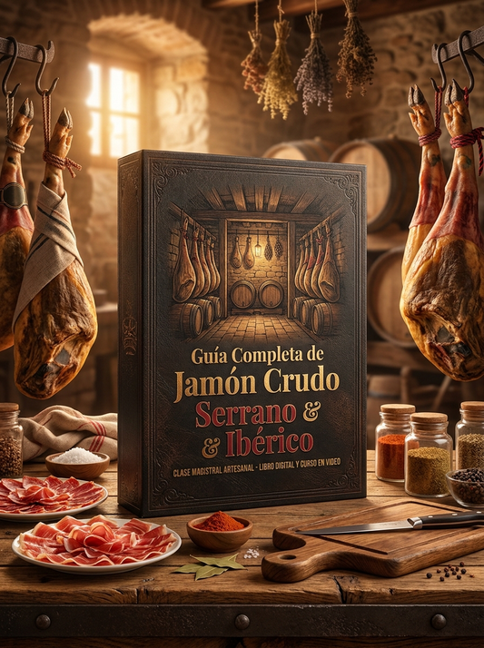 Guía Completa de Jamón Crudo Ibérico & Serrano