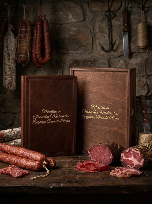 Maestría en Chacinados Madurados: Longaniza, Bresaola & Copa