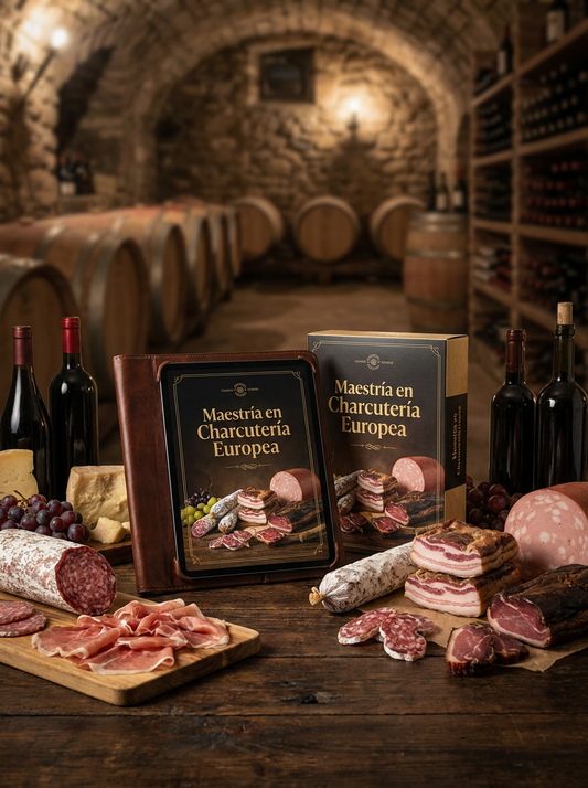 Maestría en Charcutería Europea