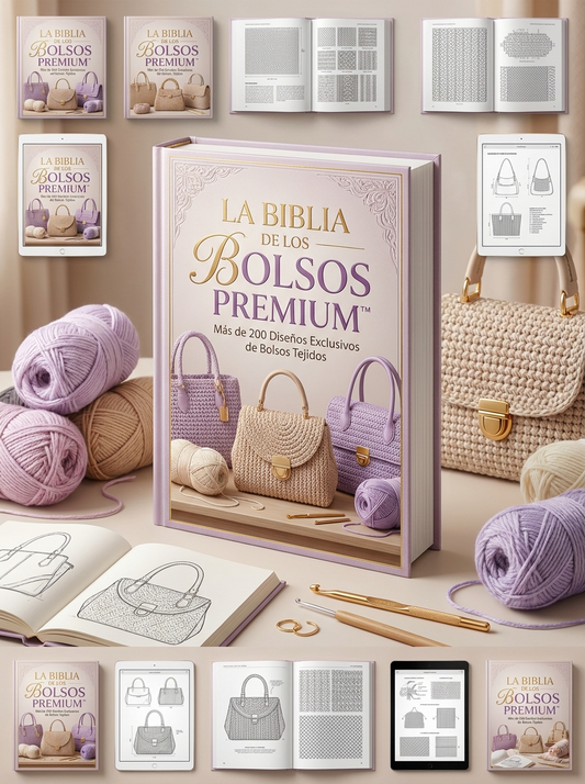 La Biblia de los Bolsos Crochet
