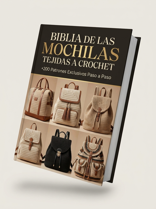 Guía Definitiva de Crochet Bags